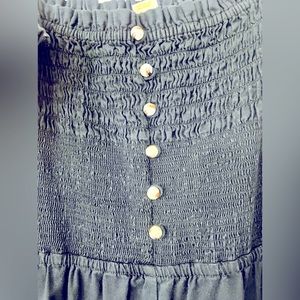 Adorable jumpsuit from Maeve. Size XL, Navy Blue